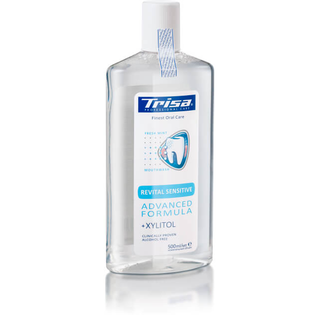 trisa complete care sensitive mundspulung