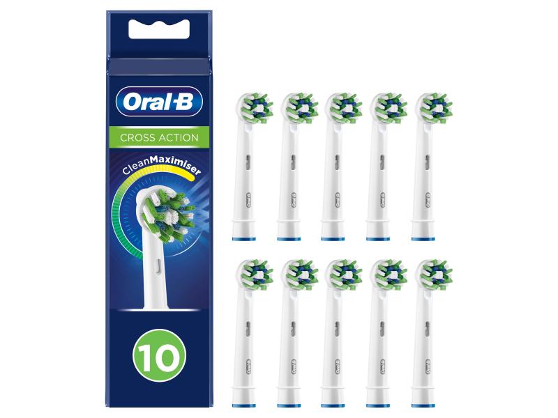Oral_B Zahnburstenkopf CrossAction CleanMaximiser 10
