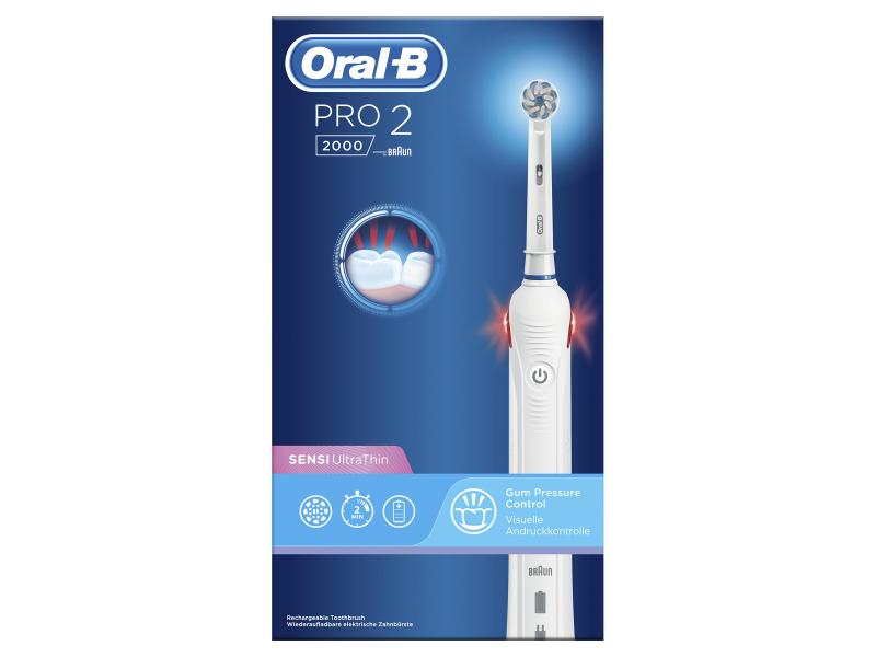 oral_b elektro pro 2 2000 white zahnbürste box