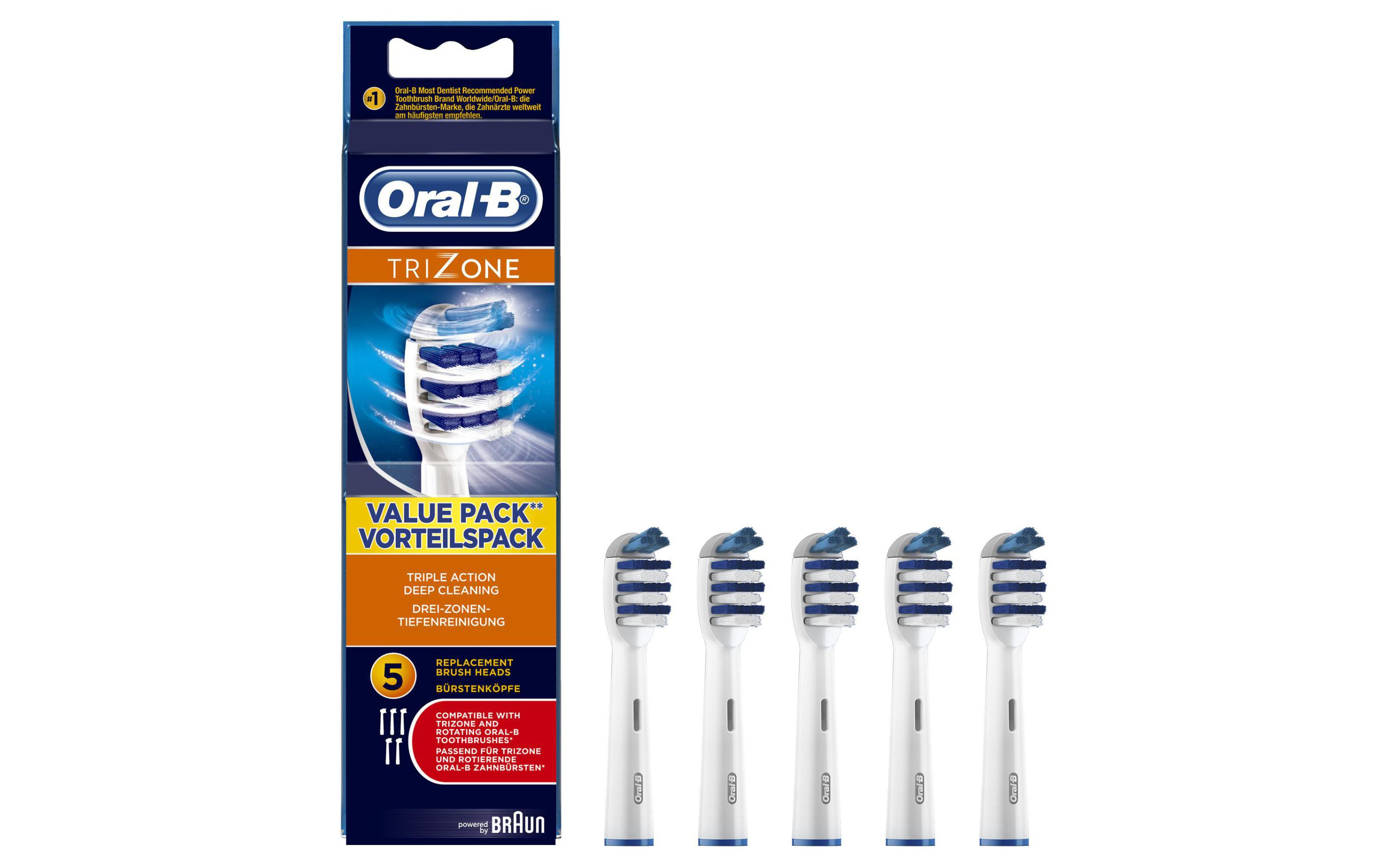 Oral-B TRIZONE Aufsteck Bürstenköpfe