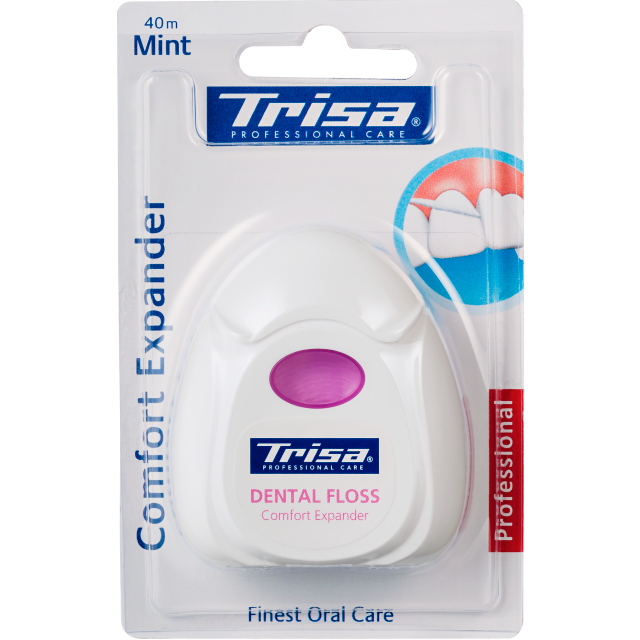 trisa comfort dental floss