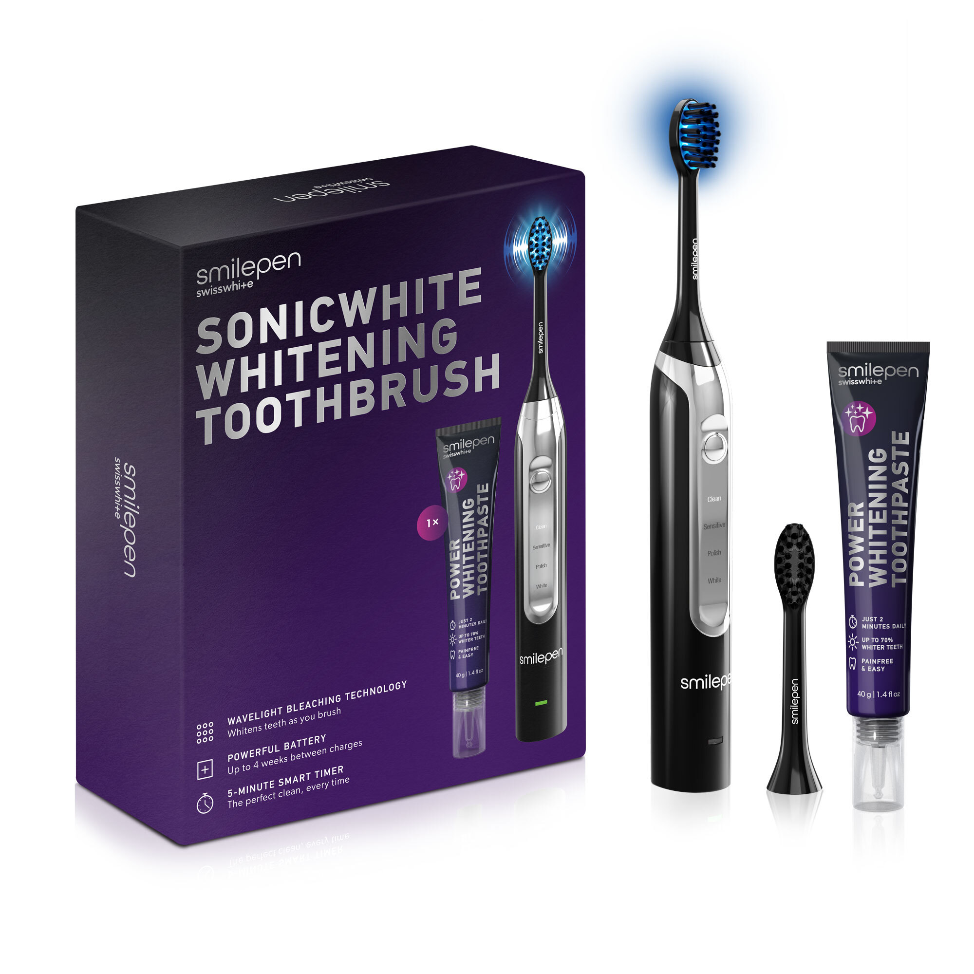 smilepen sonicwhite toothbrush