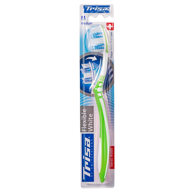 trisa flexible white zahnburste