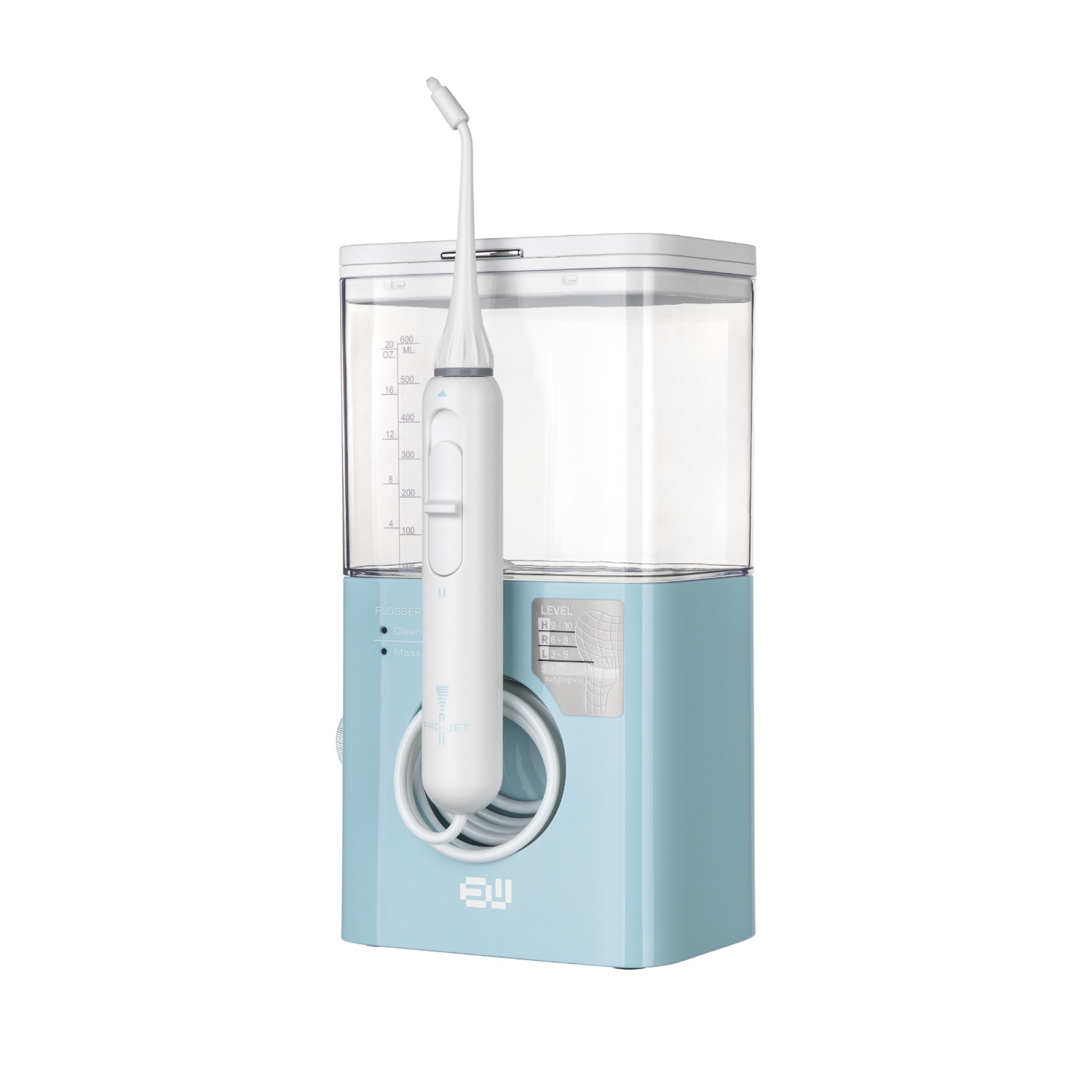 edel+white Flosserpik Pro Station Oral Irrigator Munddusche (100165)