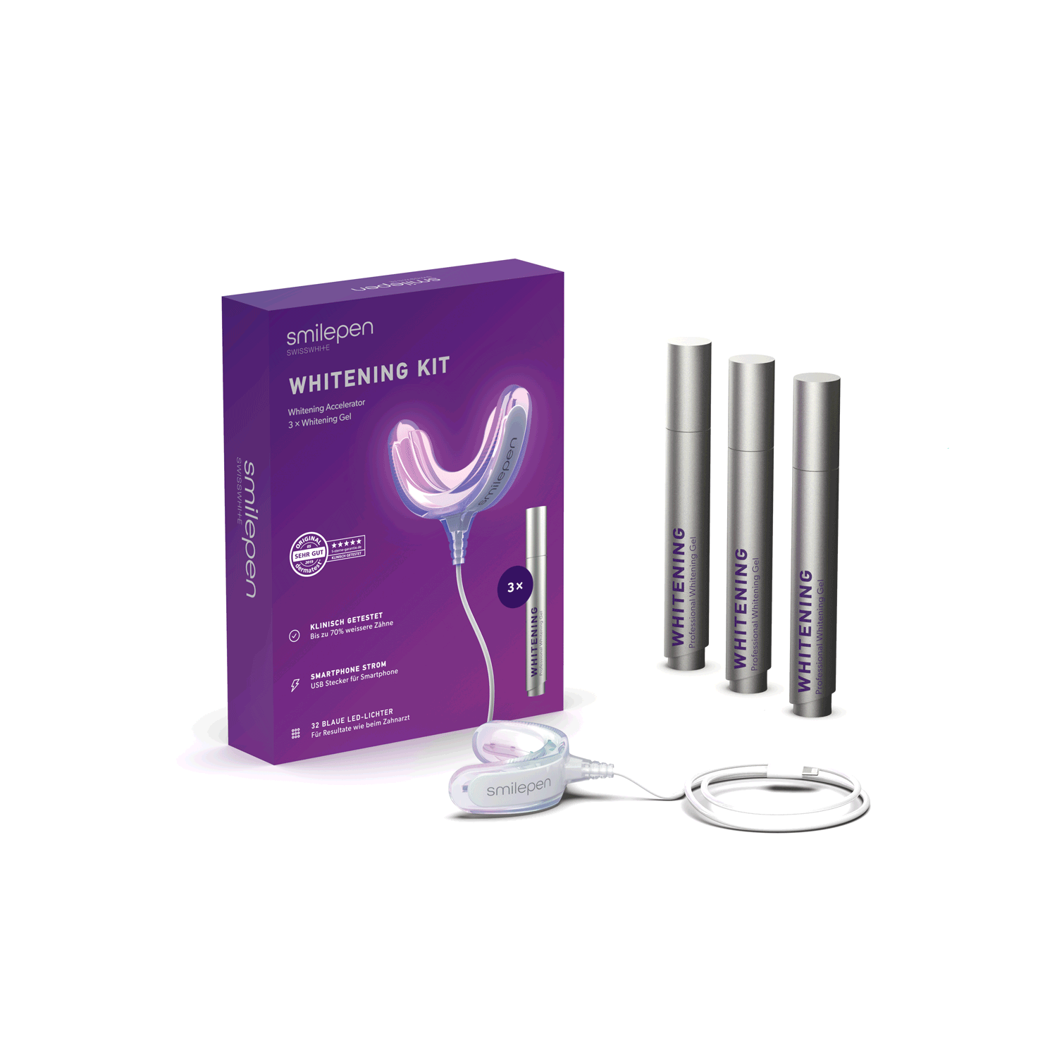 smilepen whitening kit