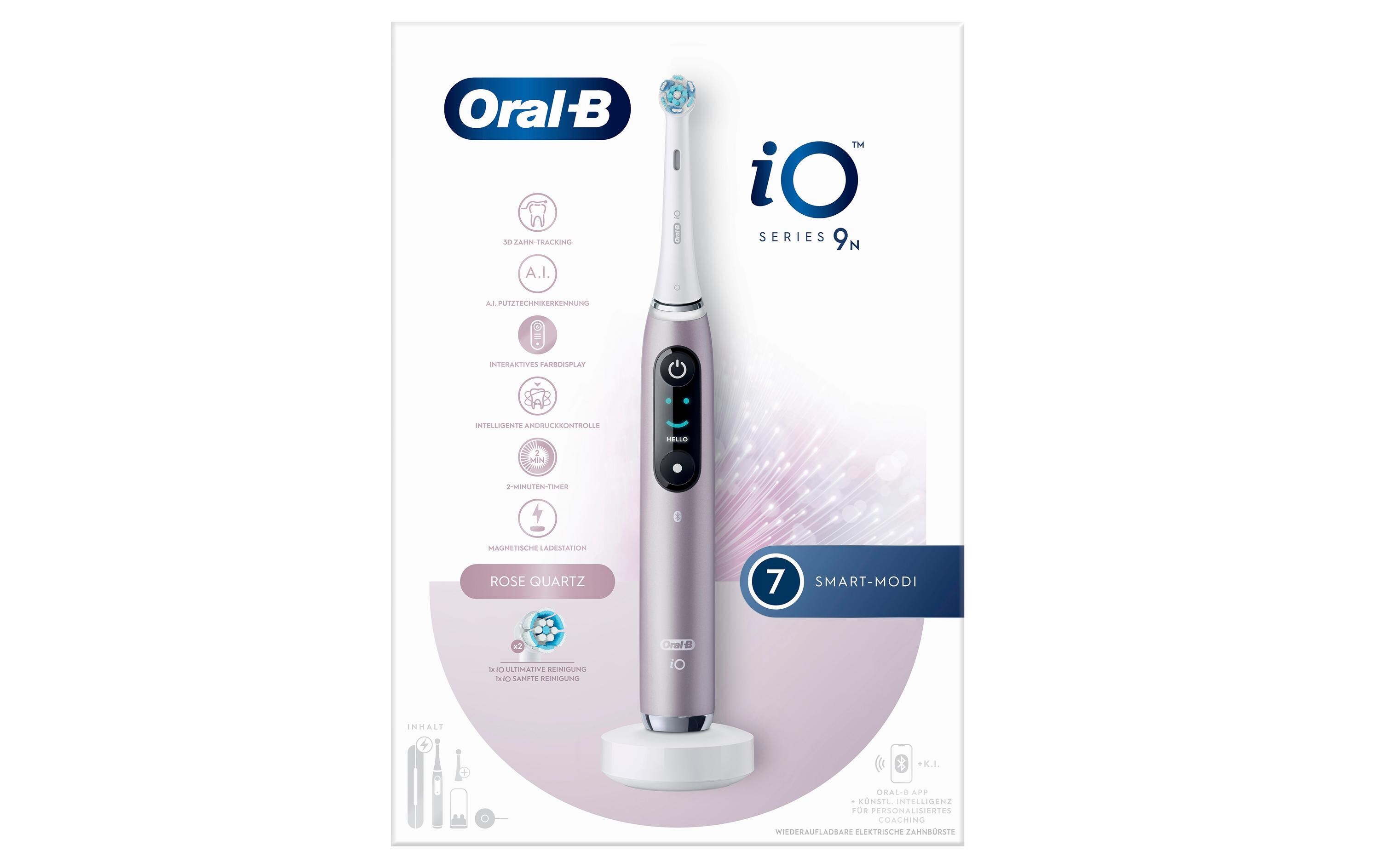 oral b io 9n toothbrush rosa box