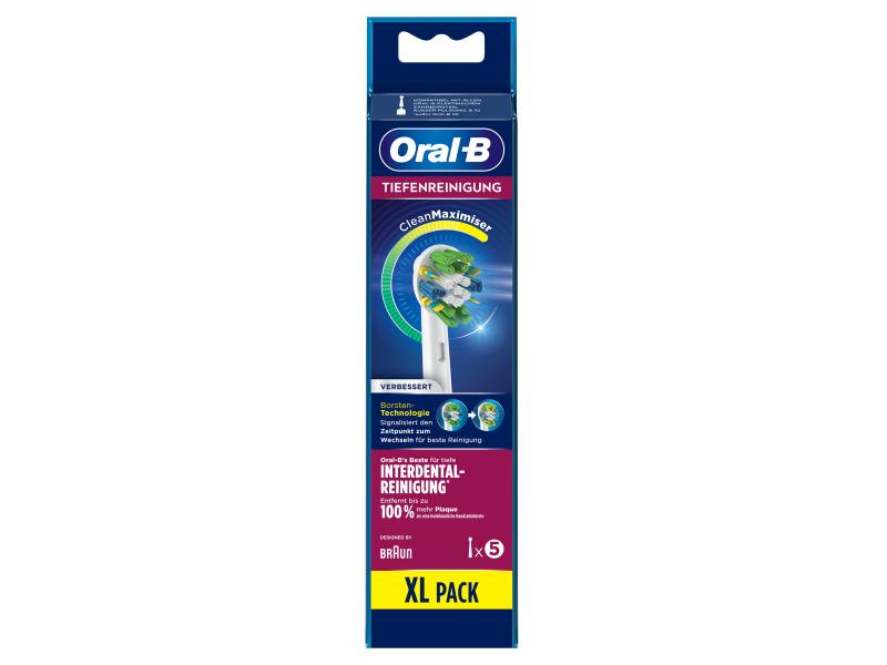 oral_b zahnburstenkopf tiefenreinigung CleanMaximiser 5 box