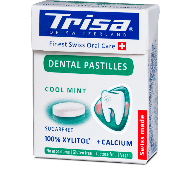 trisa dental pastilles box