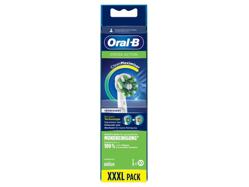 Oral_B Zahnburstenkopf CrossAction CleanMaximiser 10 box
