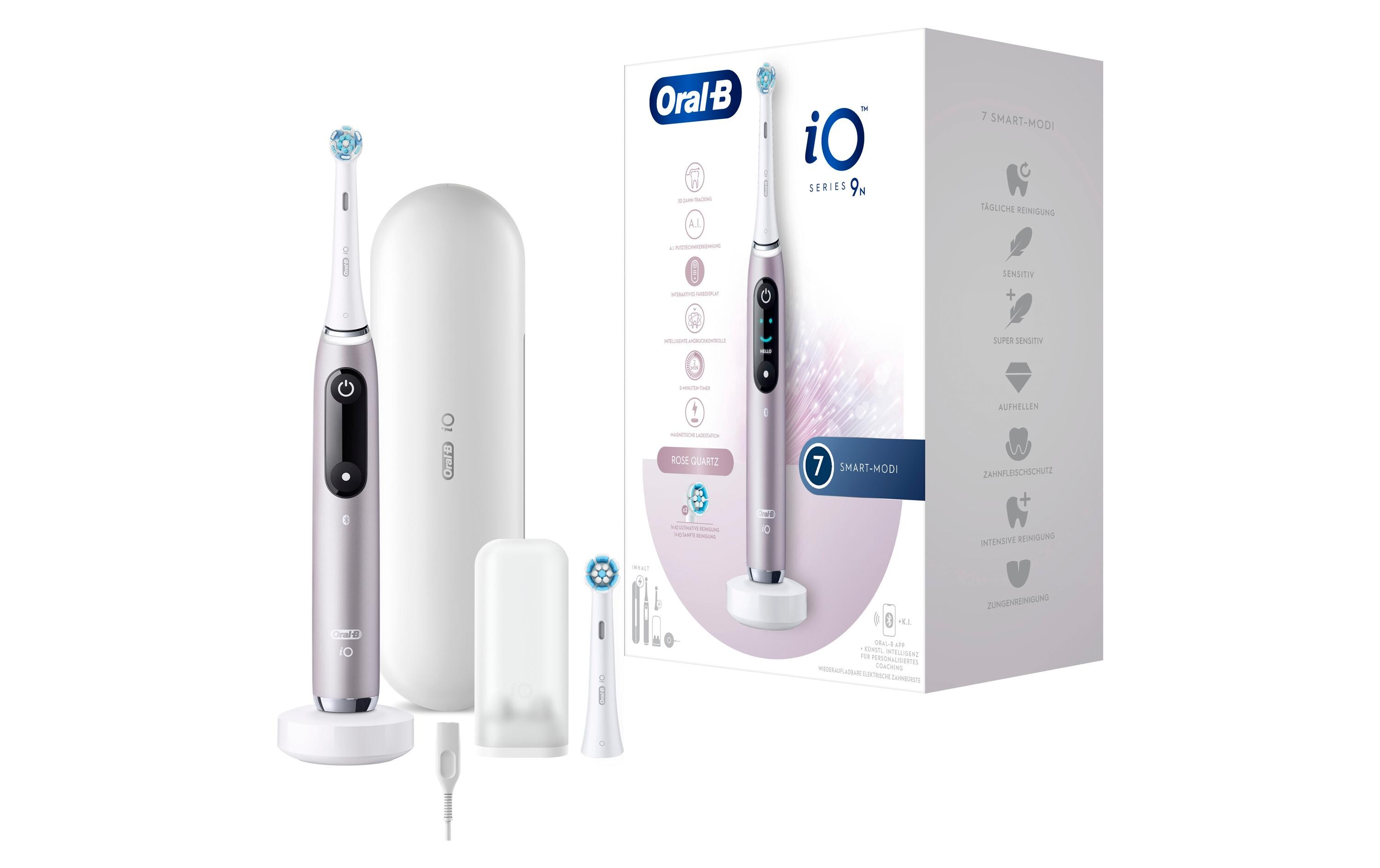 oral b io 9n toothbrush rosa toothbrush