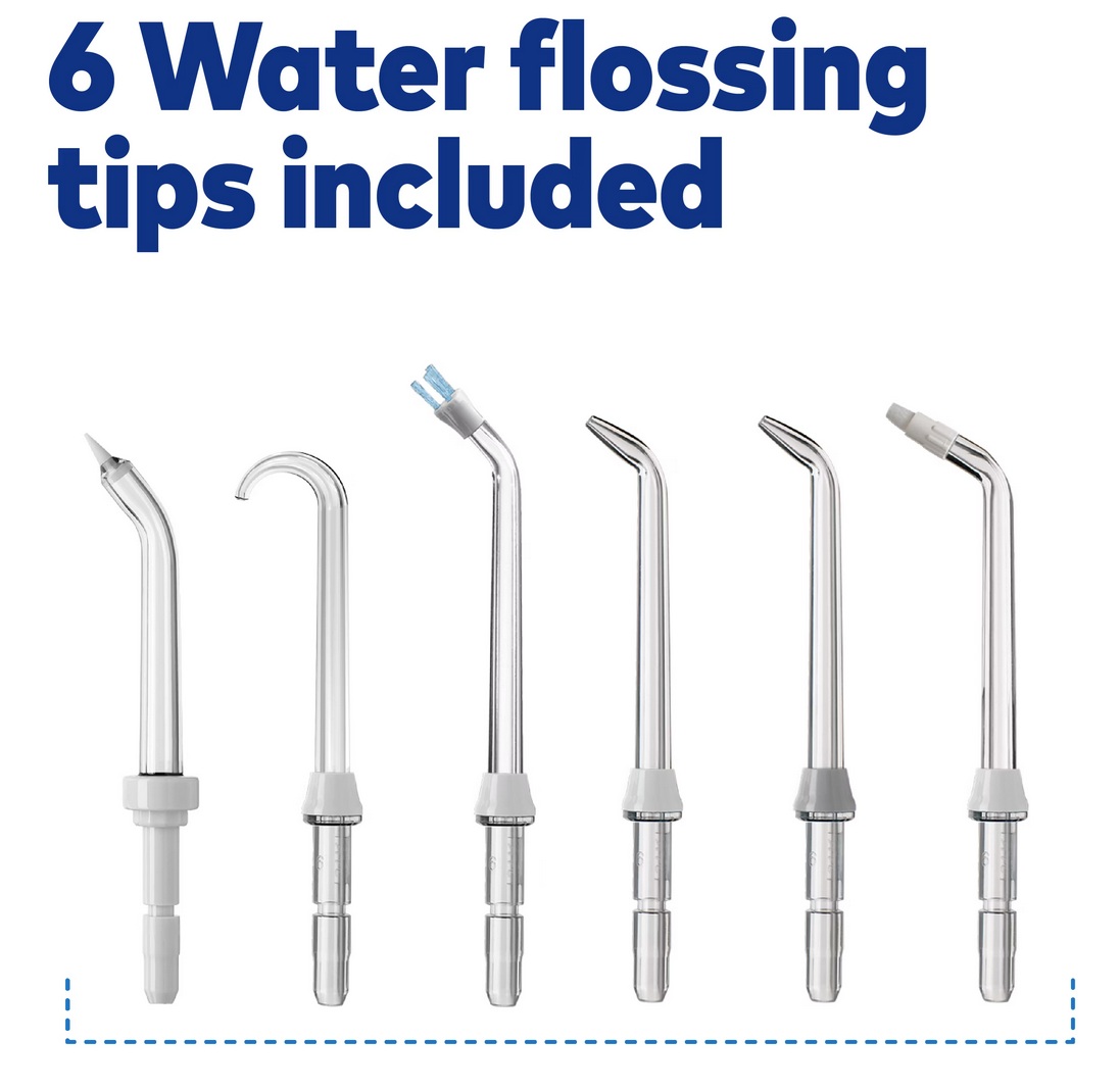 Waterpik WF11 ION Cordless Munddusche