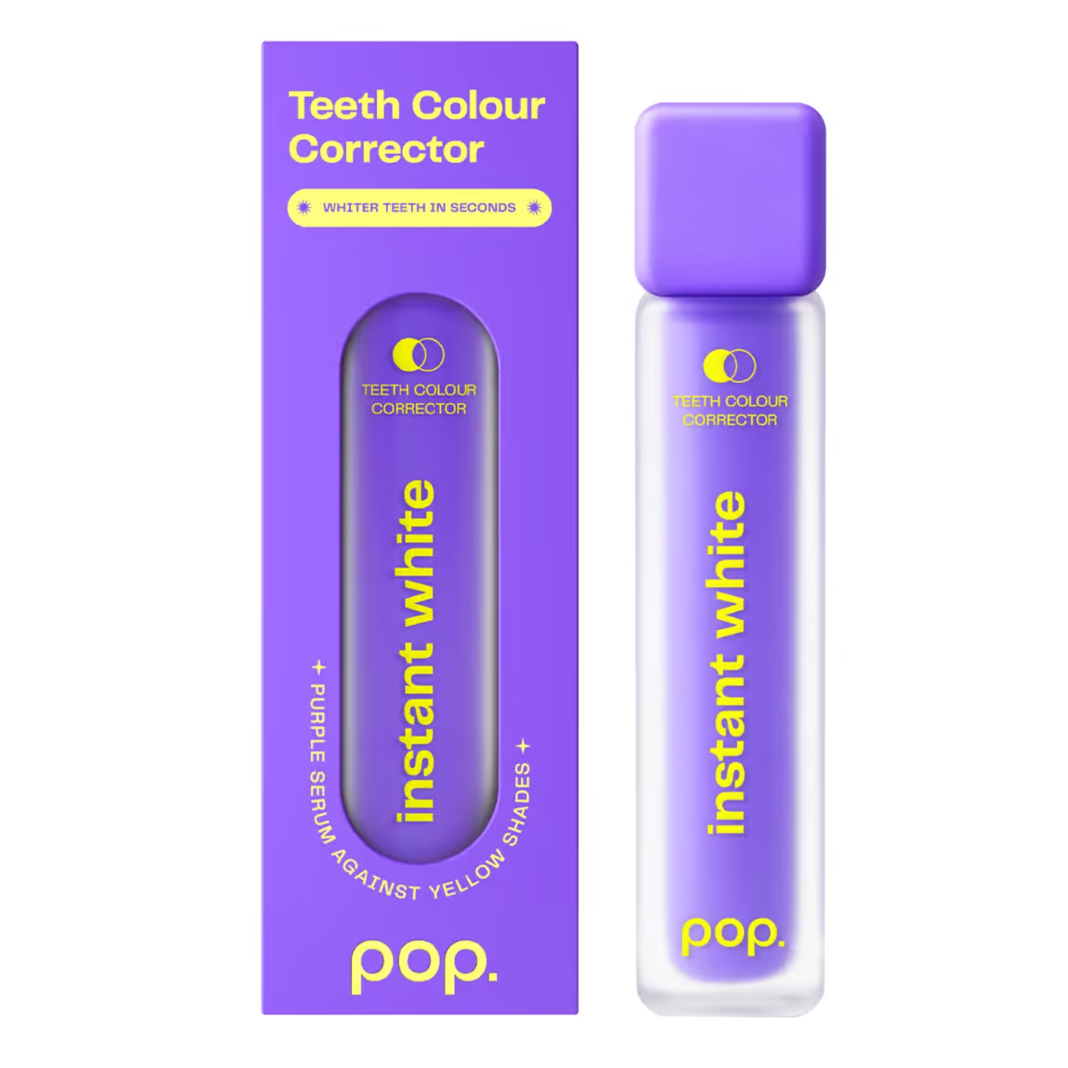 Smilepen pop whitening serum
