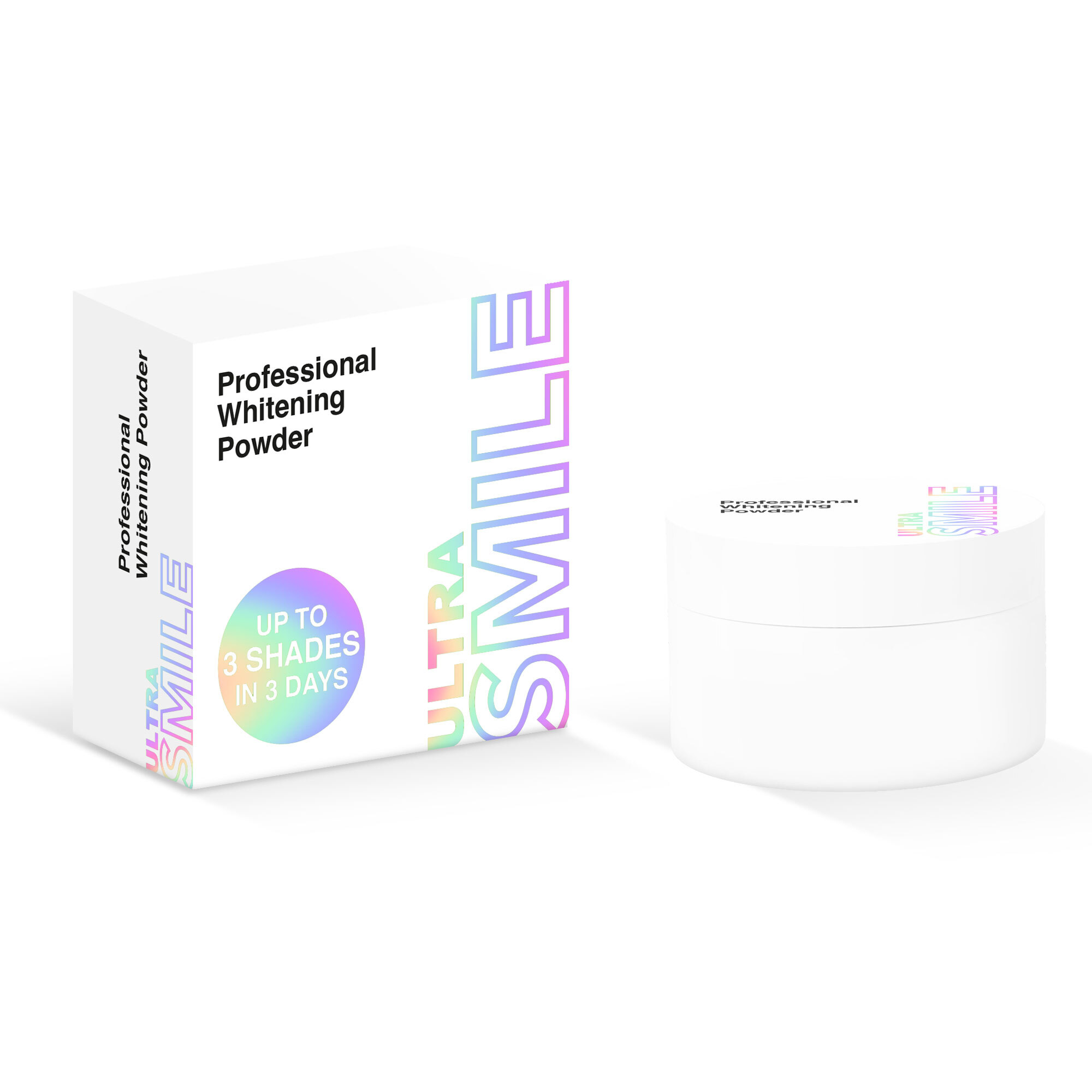 Ultrasmile Professional Whitening Powder