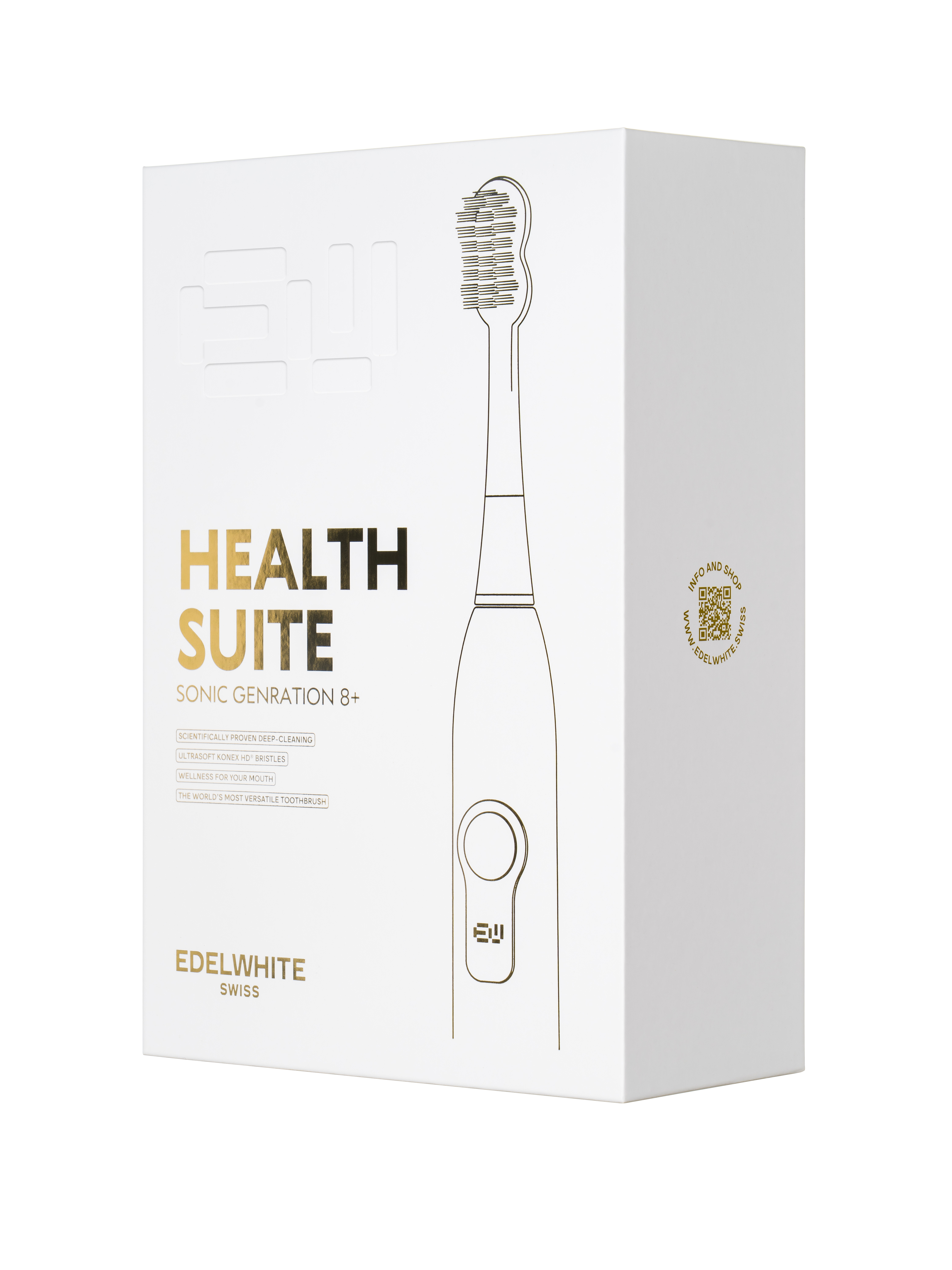 edel+white Sonic Generation Health Suite Zahnbürste (100199)