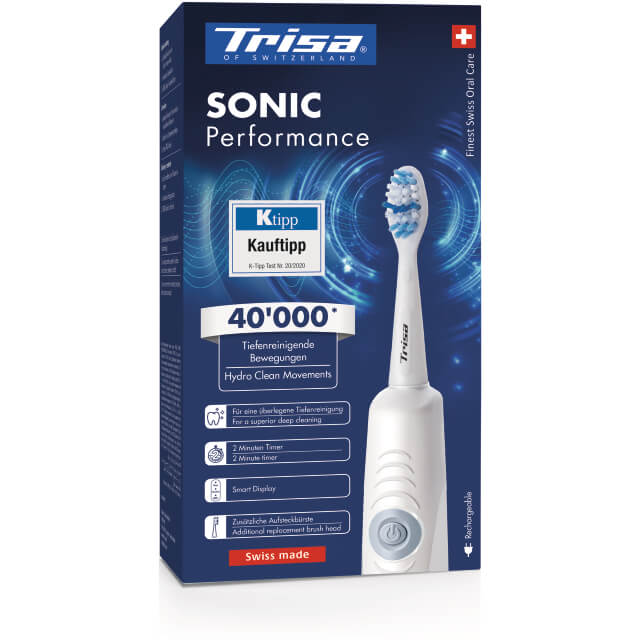 trisa sonic performance box