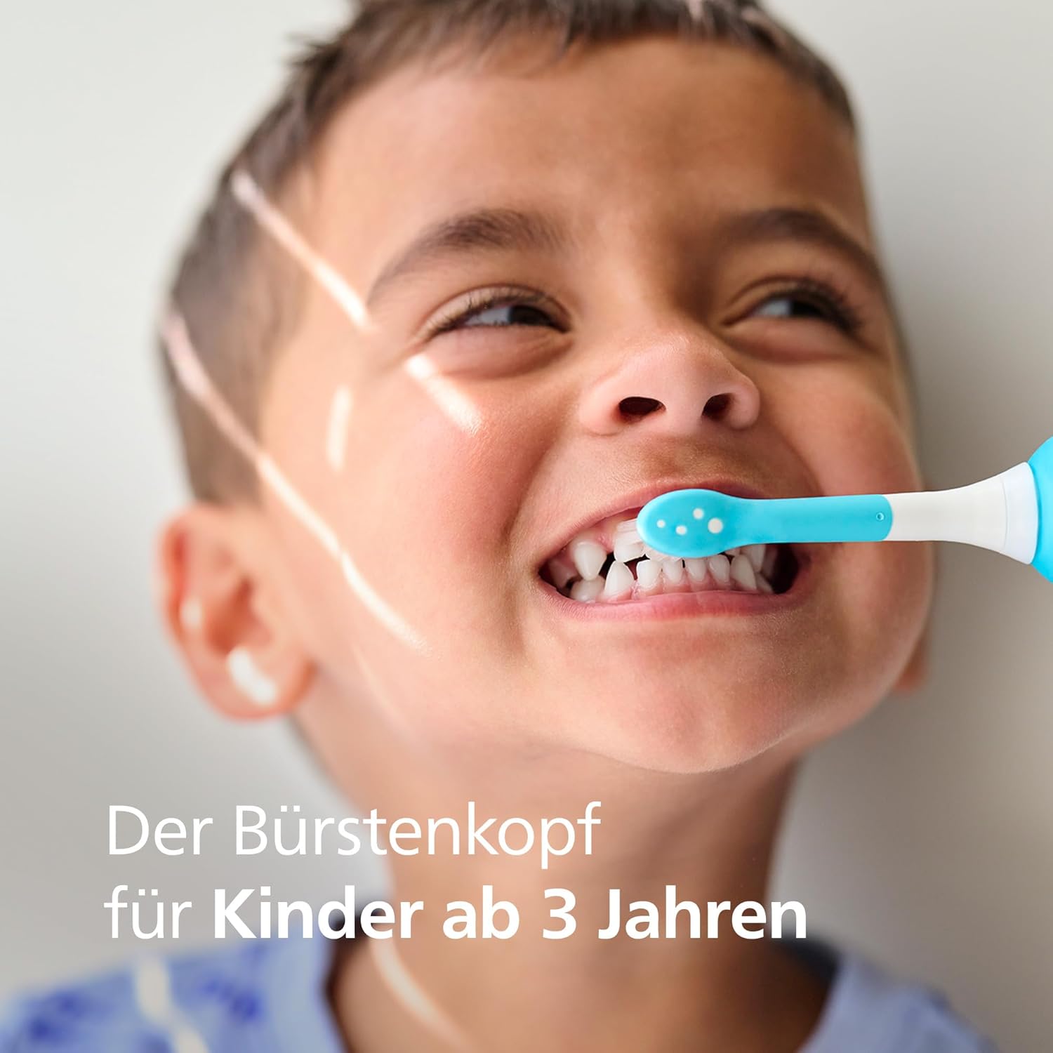 Philips Sonicare For Kids Ersatzbürstenköpfe für Kinder ab 3 Jahren (4 Stk.)