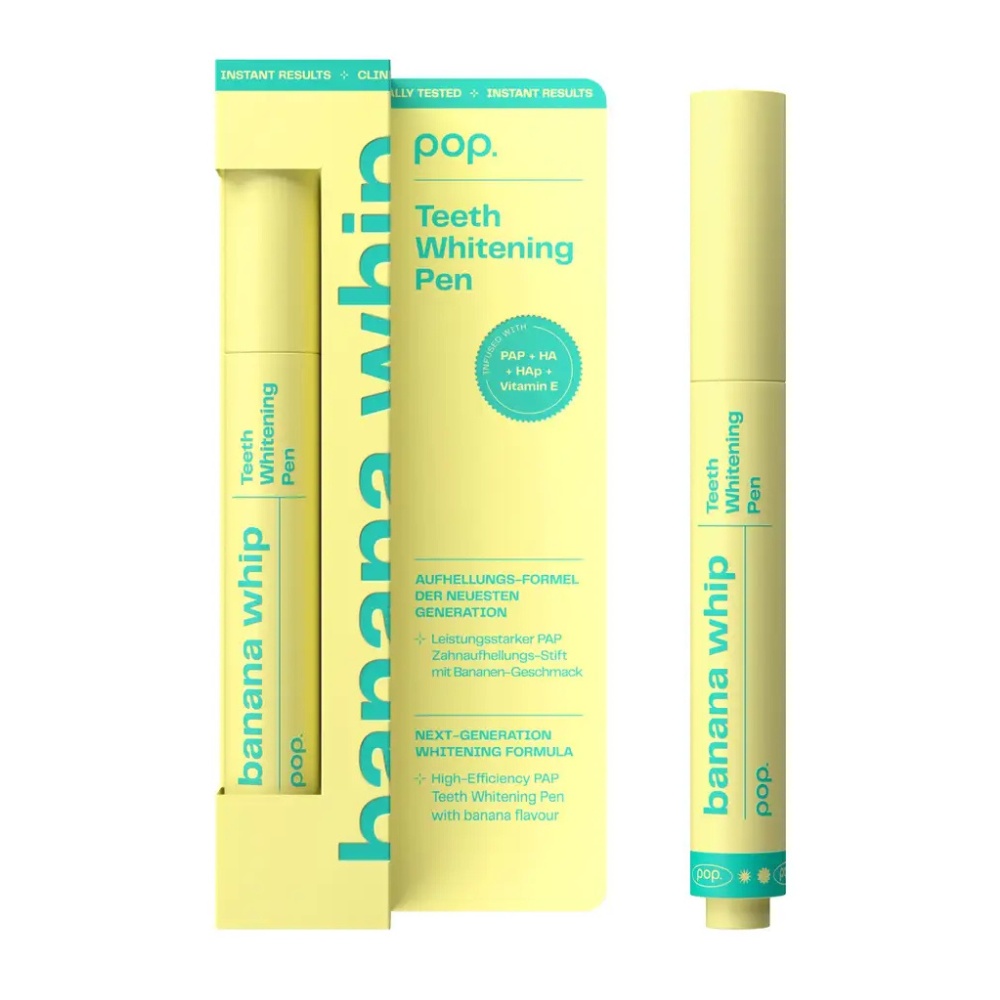 Smilepen Pop Teeth Whitening Pen  Banana Whip (SPCWPBA)