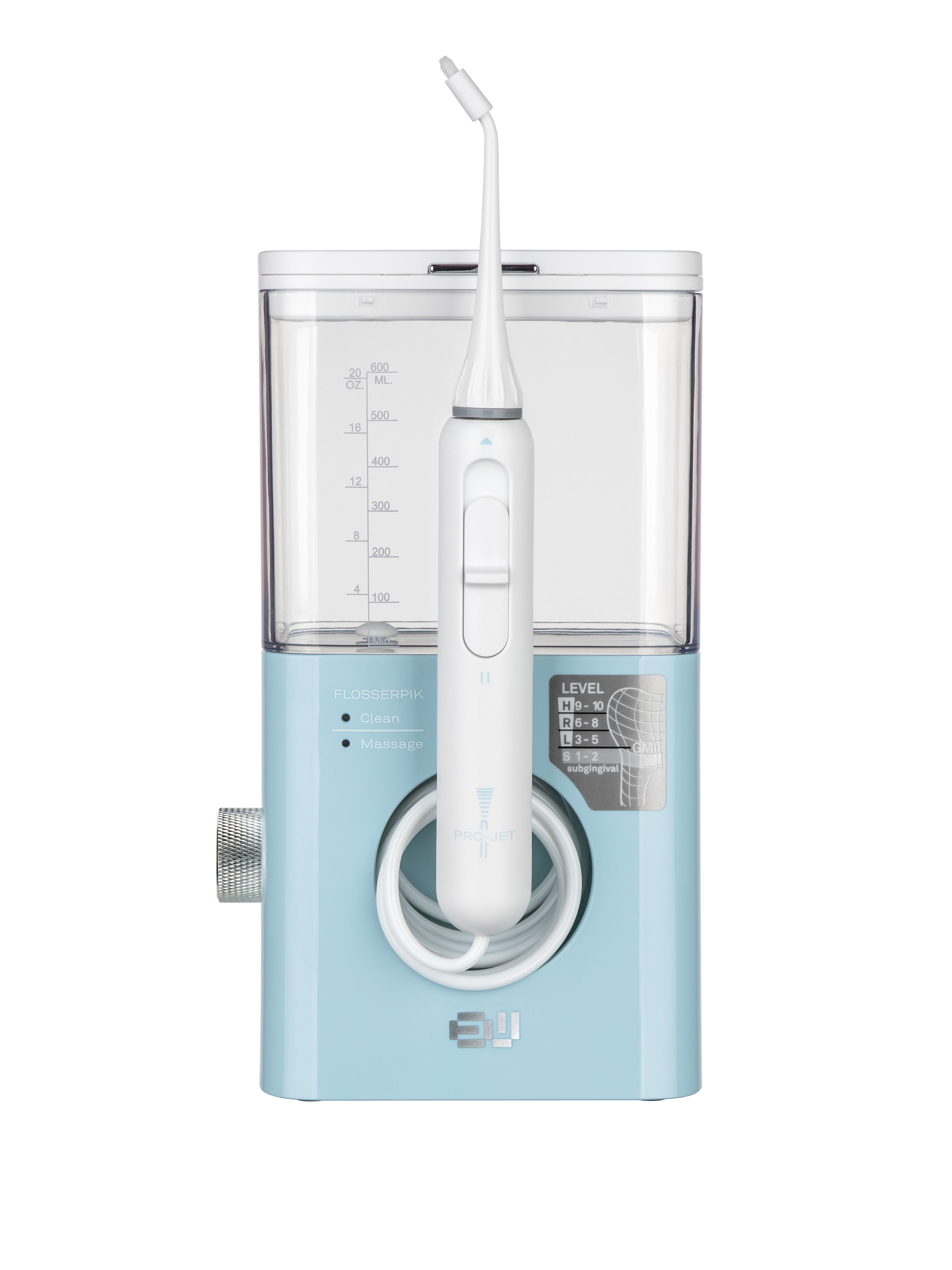 edel+white Flosserpik Pro Station Oral Irrigator Munddusche (100165)