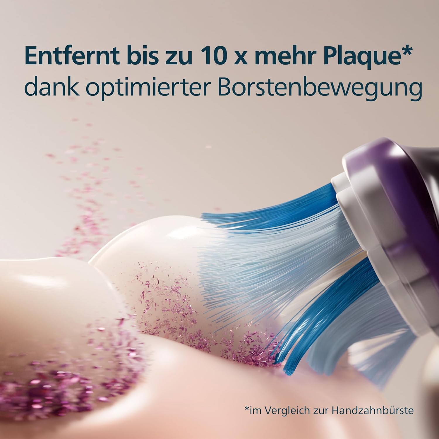 Philips Sonicare G3 Premium Gum Care Ersatzbürstenköpfe Schwarz (4 Stk.)