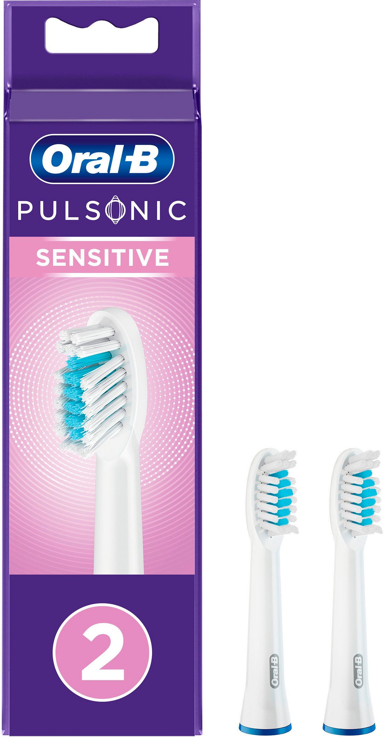 Oral-B Pulsonic Sensitive 2er Bürstenkopf