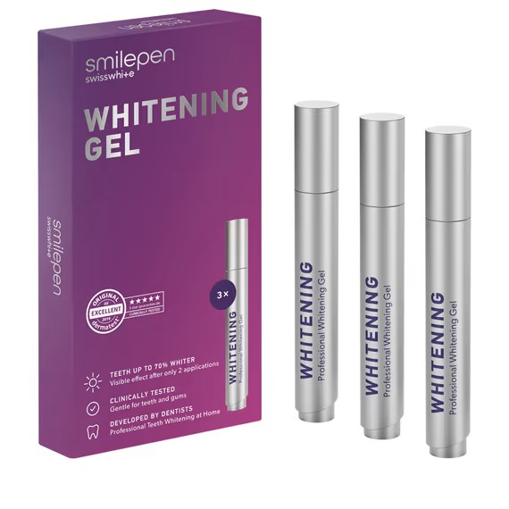Smilepen Whitening Gel 3x6ml