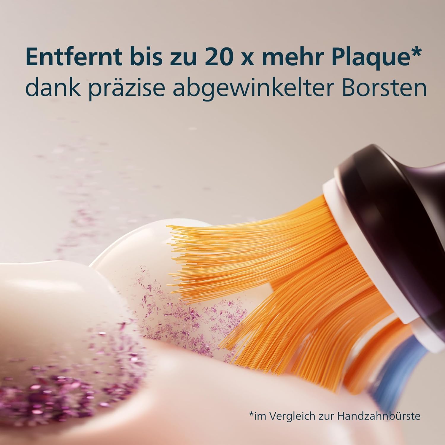 Philips Sonicare A3 Premium All-in-One Ersatzbürstenköpfe Schwarz