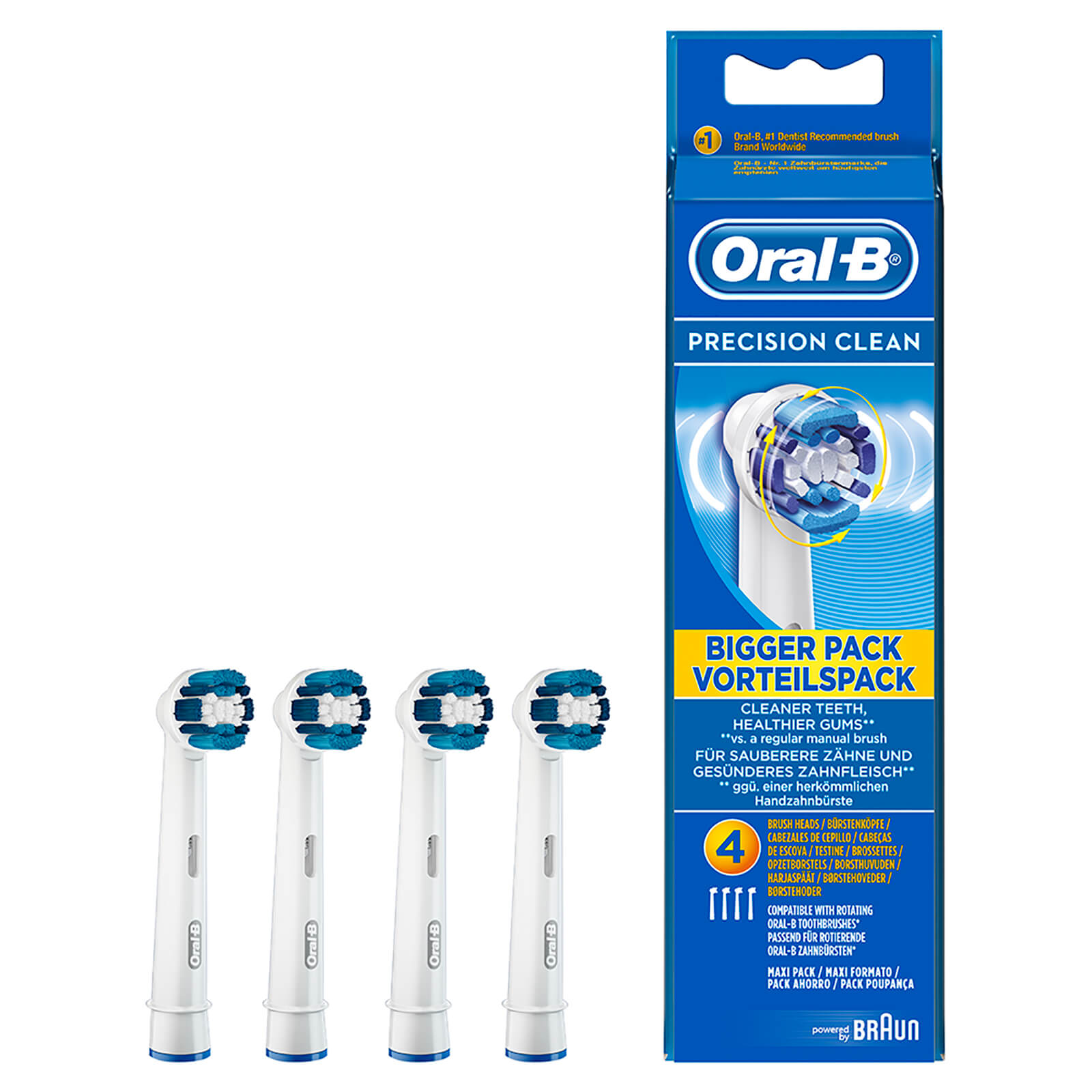 Oral-B PRECISION CLEAN Aufsteck Bürstenköpfe