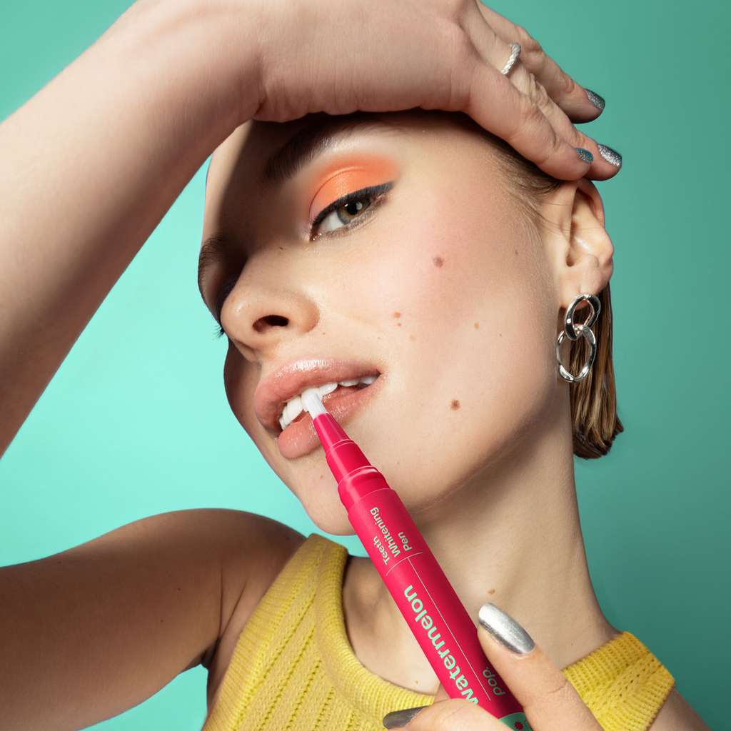 Smilepen Pop Teeth Whitening Pen Watermelon (SPCWPWA)