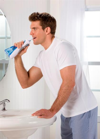 waterpik wp-450 mit ein mann