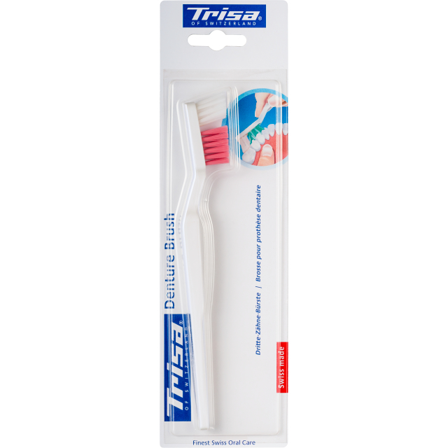 trisa prothesenzahnburste