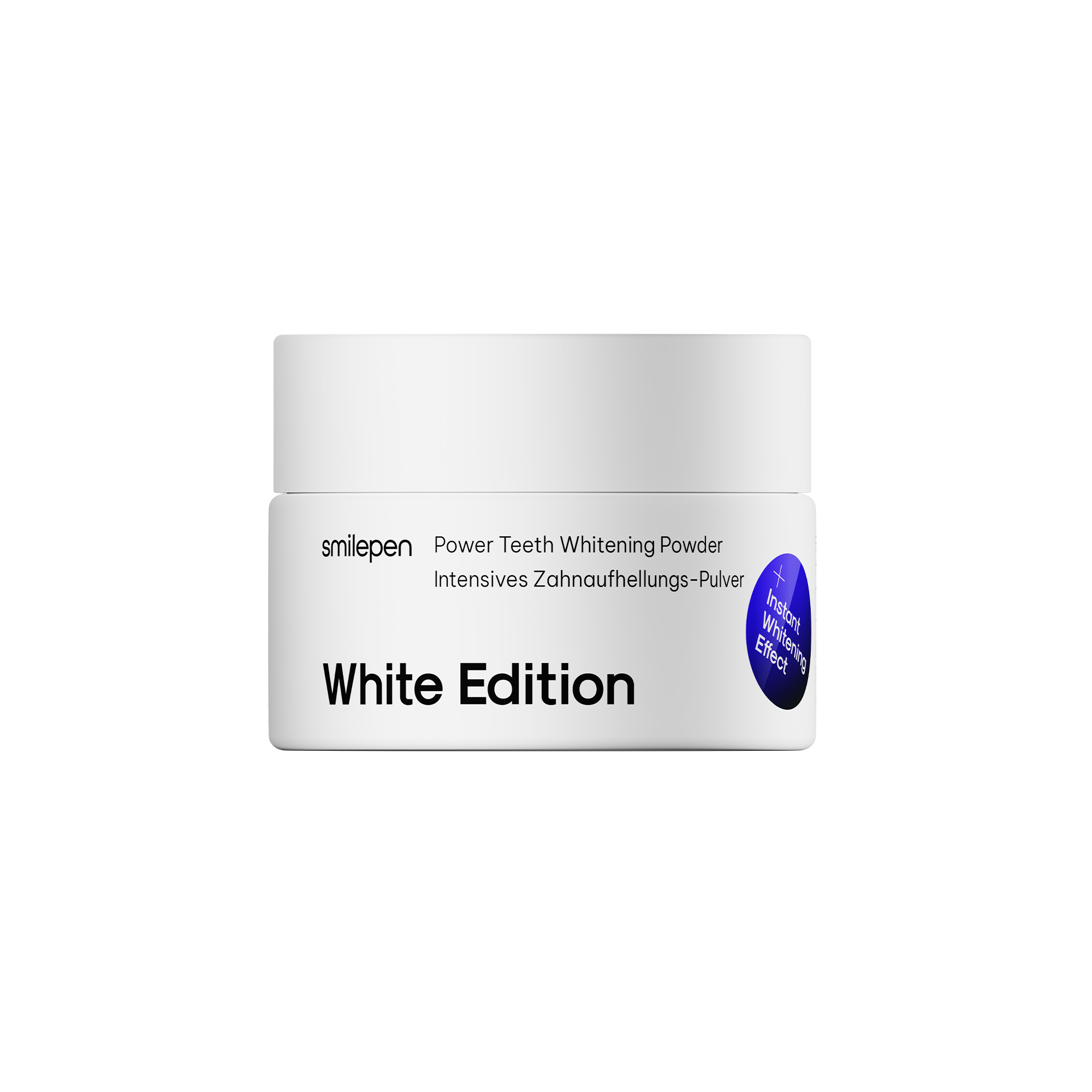 smilepen white edition puder