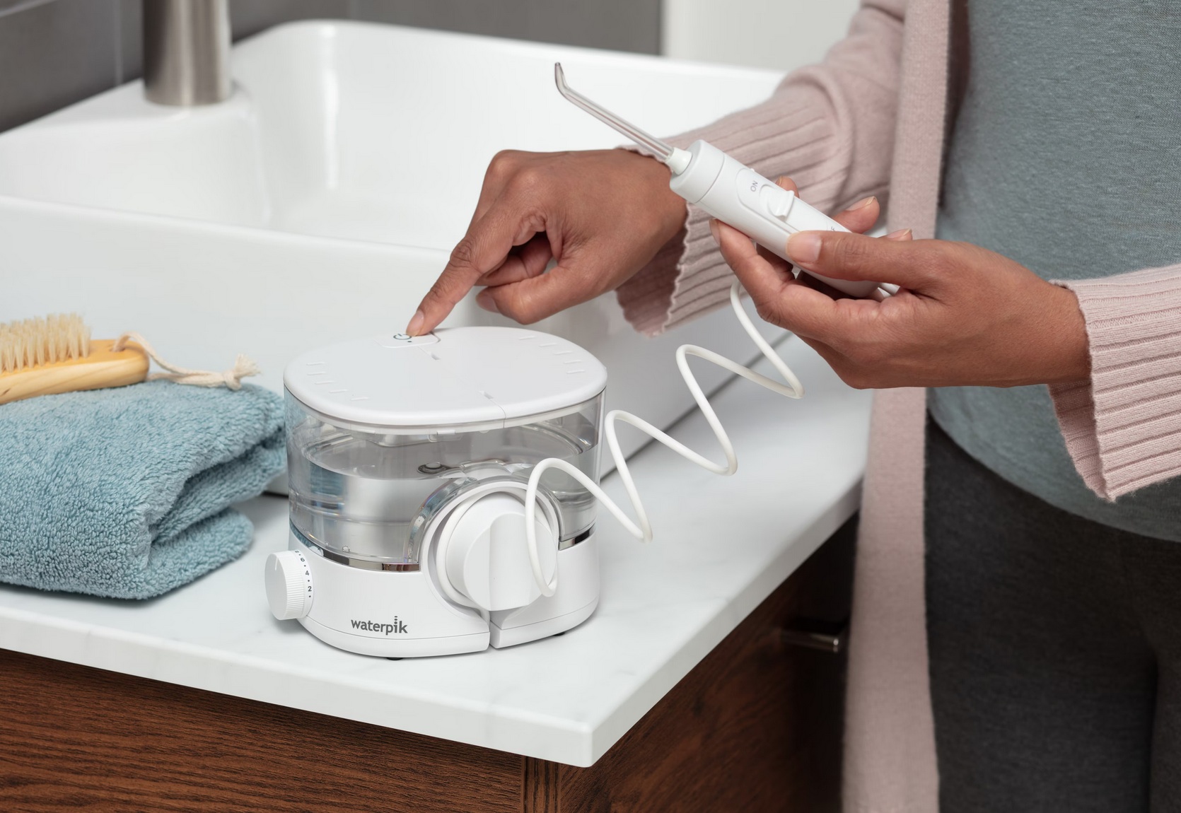 Waterpik WF11 ION Cordless Munddusche