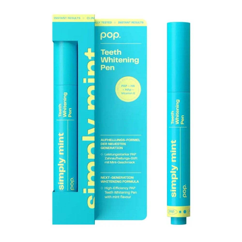Smilepen Pop Teeth Whitening Pen Simply Mint (SPCWPMI)