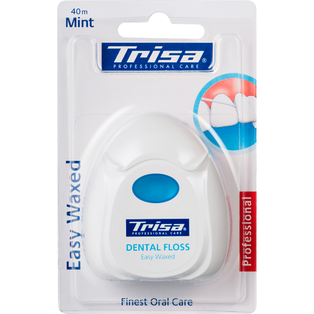 trisa waxed dental floss