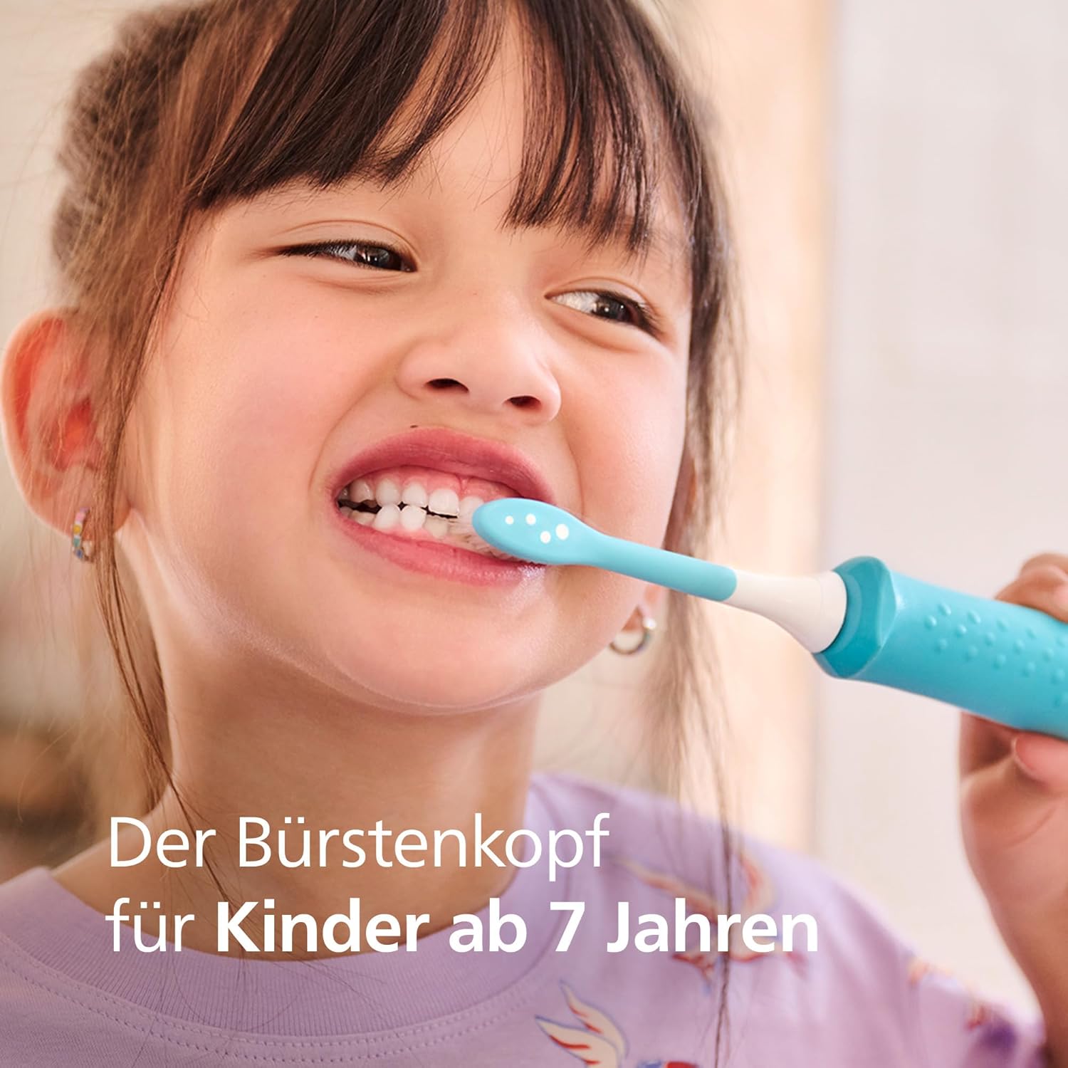 Philips Sonicare For Kids Ersatzbürstenköpfe für Kinder ab 7 Jahren (4 Stk.)
