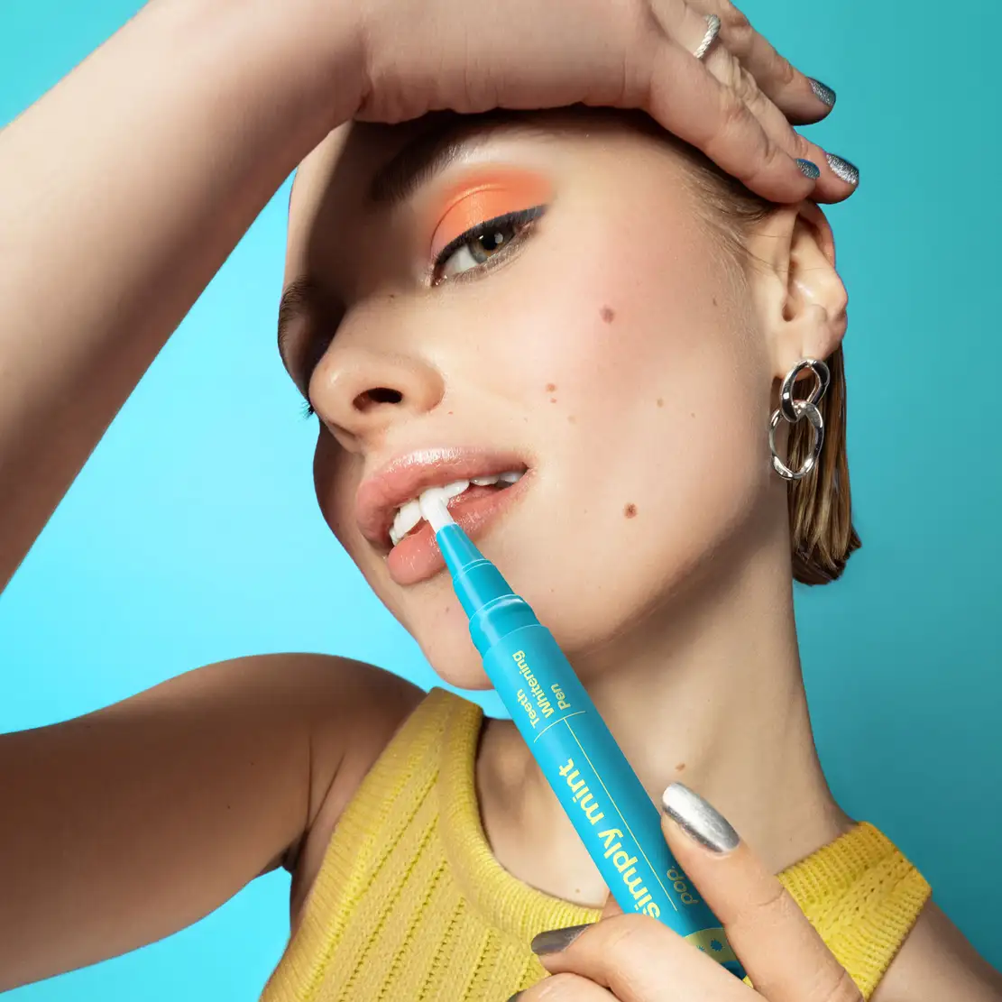 Smilepen Pop Teeth Whitening Pen Simply Mint (SPCWPMI)