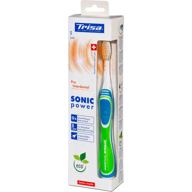 trisa sonicpower zahnburste