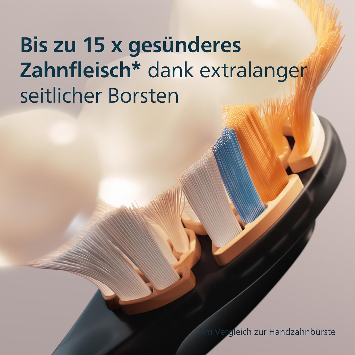 Philips Sonicare A3 Premium All-in-One Ersatzbürstenköpfe Schwarz