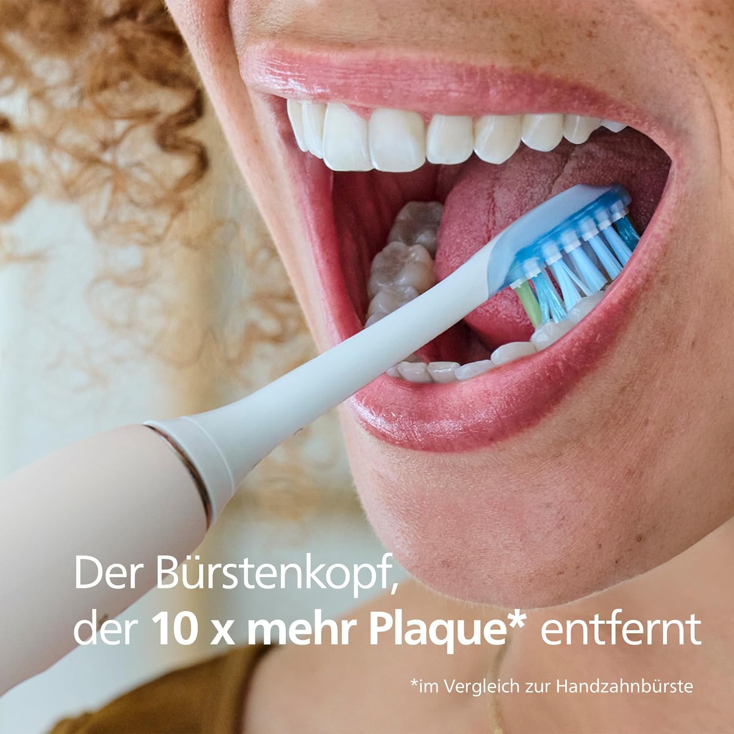 Philips Sonicare C3 Premium Plaque Defense Ersatzbürstenköpfe Weiss (4 Stk.)