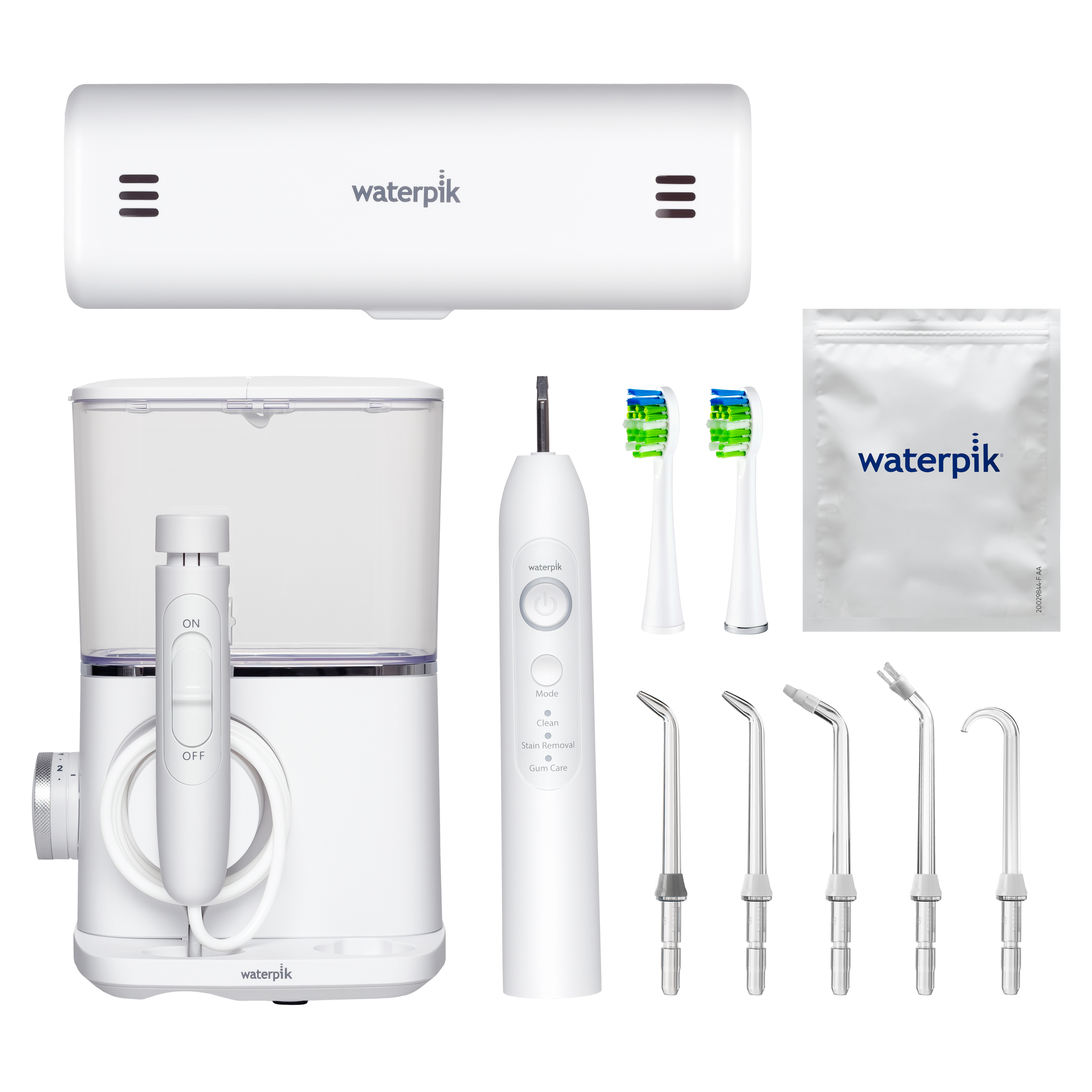 Waterpik WP CC-04 Complete Care White 985