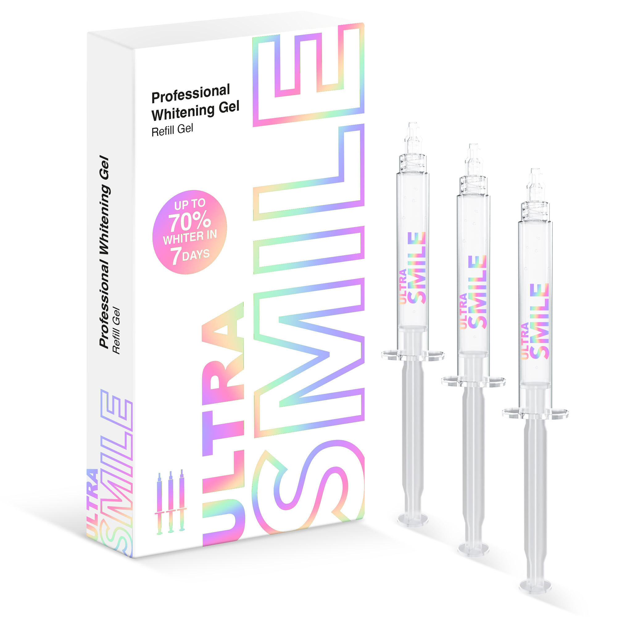 ultrasmile professional whitening gel