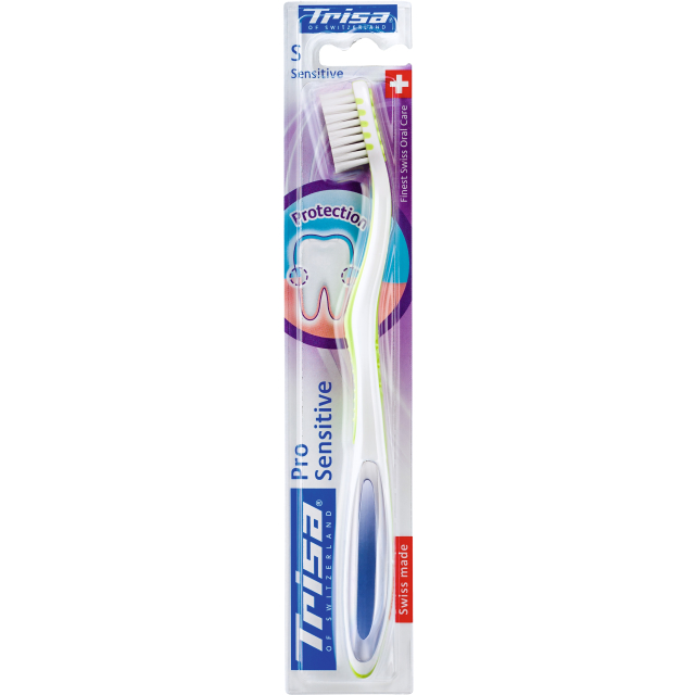 trisa sensitive zahnburste
