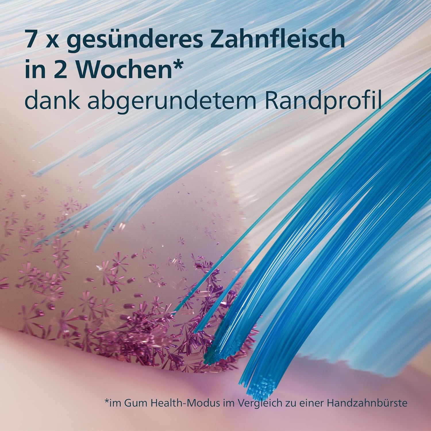Philips Sonicare G3 Premium Gum Care Ersatzbürstenköpfe Schwarz (4 Stk.)