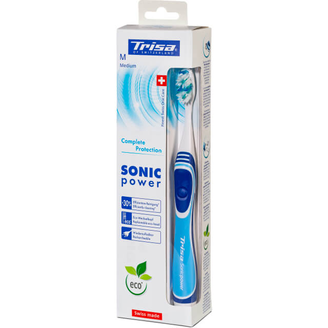 trisa sonicpower zahnburste complete