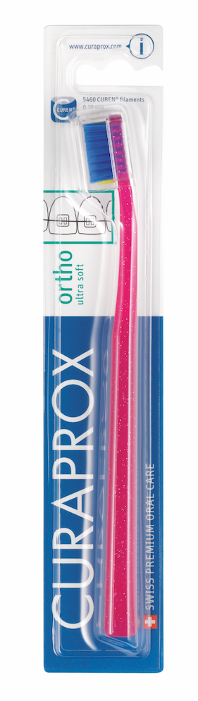  curaprox zahnbürste blister pink