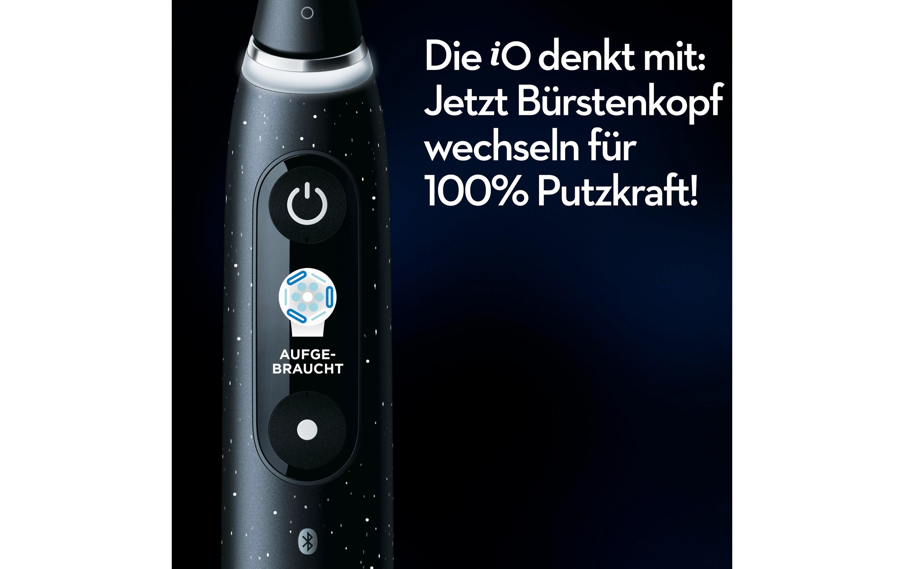oral-b io10 zahnburste putzkraft