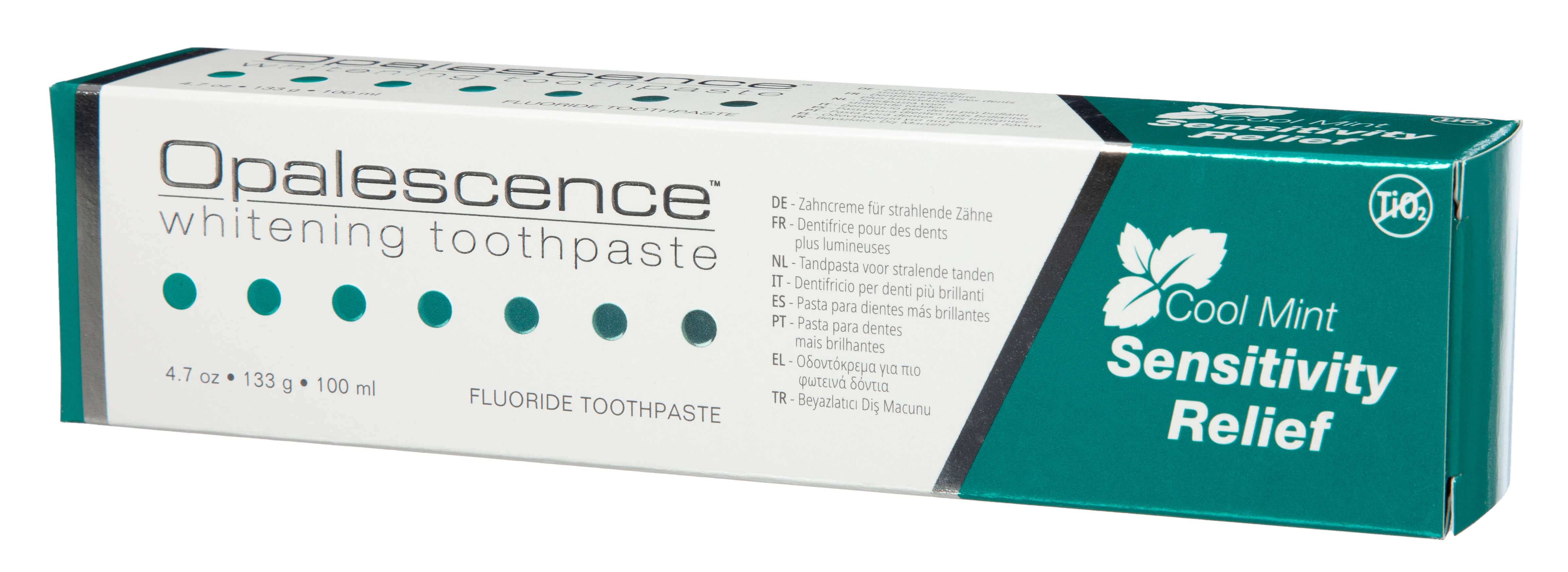 opalescence sensitivity zahnpasta box