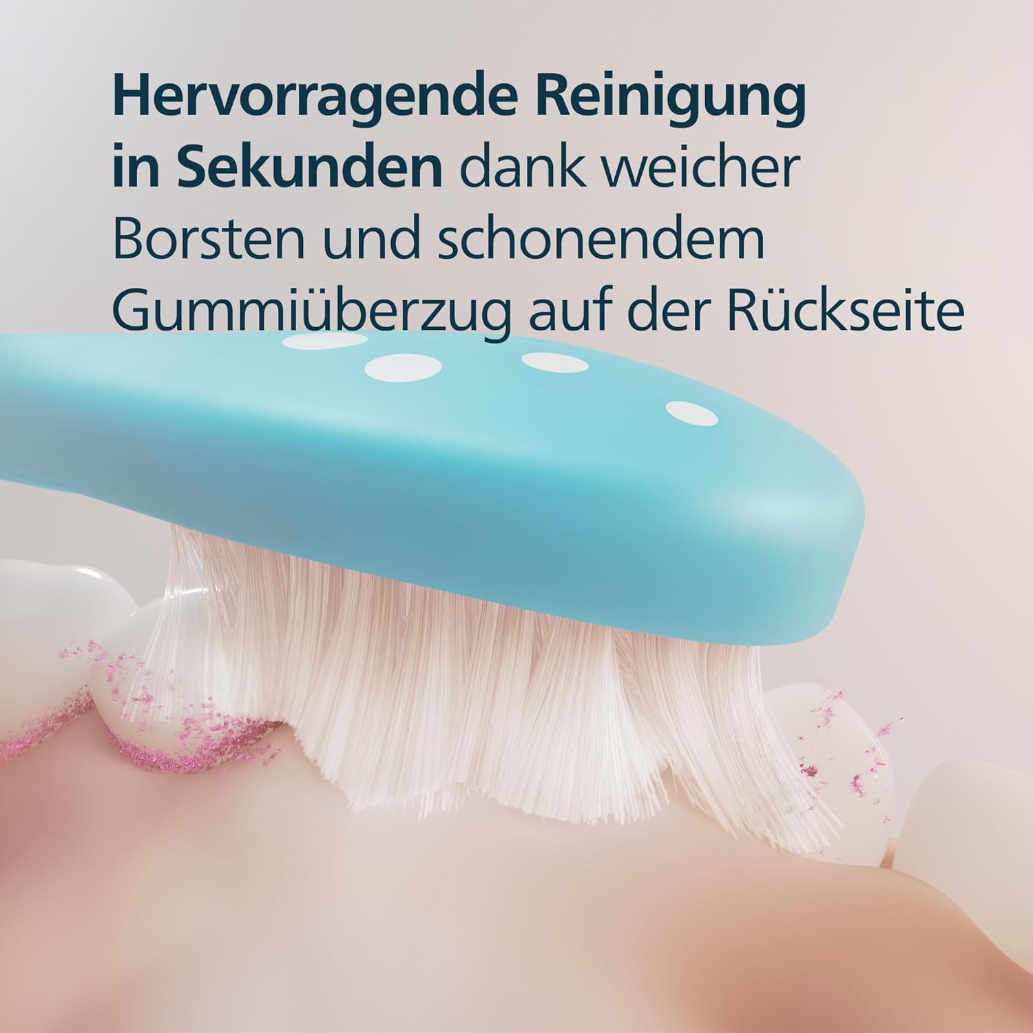 Philips Sonicare For Kids Ersatzbürstenköpfe für Kinder ab 7 Jahren (4 Stk.)