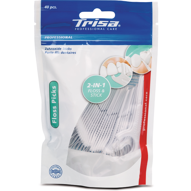 trisa floss picks