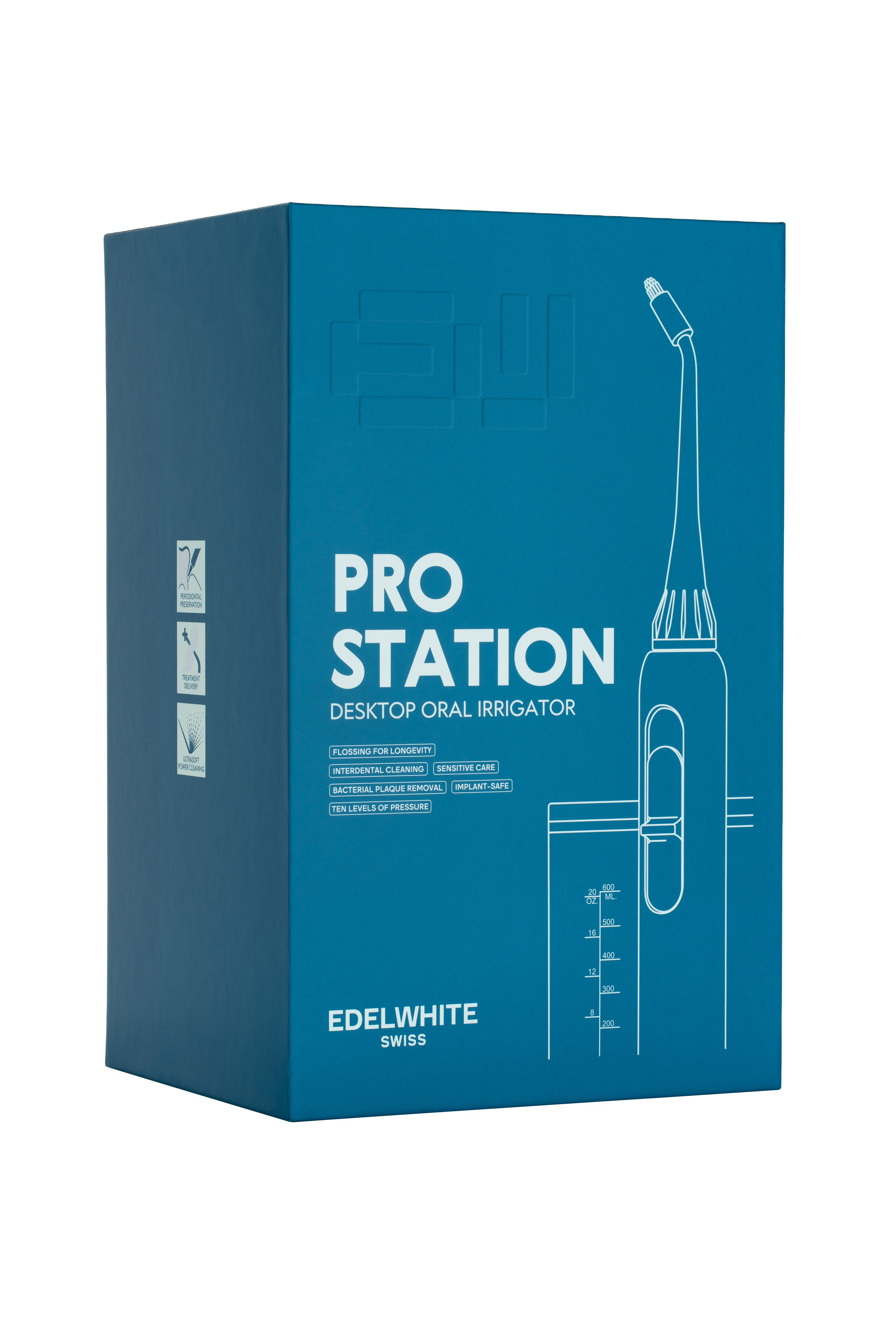 edel+white Flosserpik Pro Station Oral Irrigator Munddusche (100165)